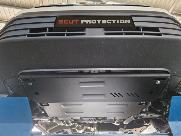 Scut motor din aluminiu MAN Tge 4