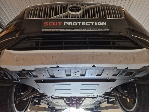 Scut motor și cutie de viteză Volvo V60 9