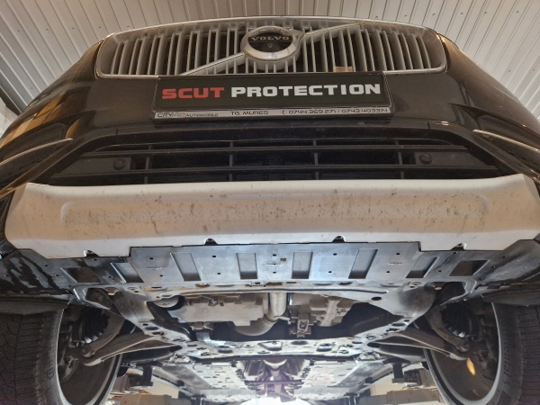 Scut motor și cutie de viteză Volvo V60 8