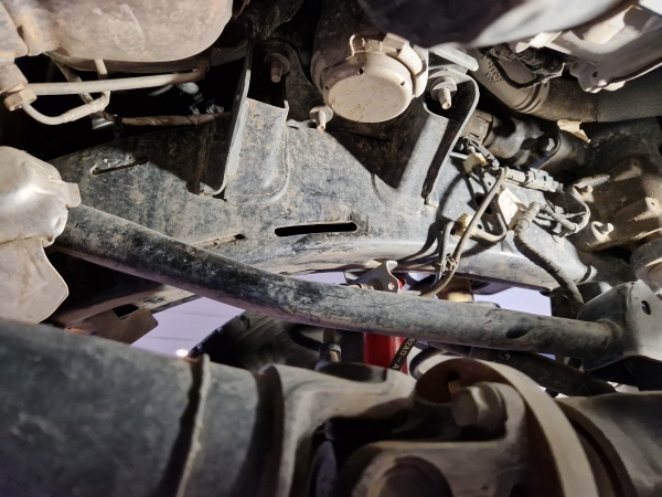 Scut motor  Jeep Wrangler - JL 2