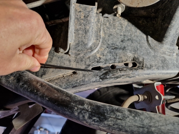 Scut motor  Jeep Wrangler - JL 4