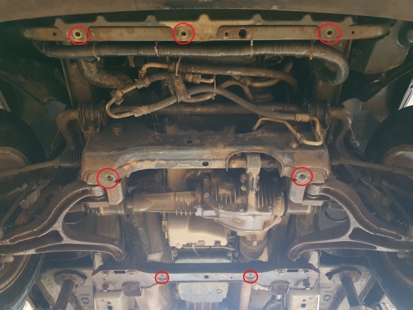 Scut motor  Jeep Grand Cherokee 1