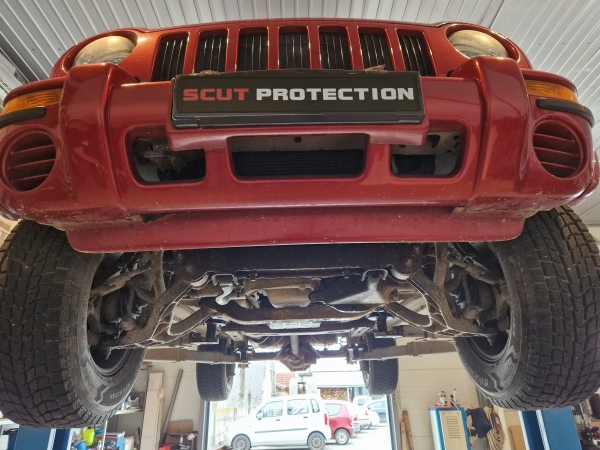 Scut motor  Jeep Cherokee - KJ 6