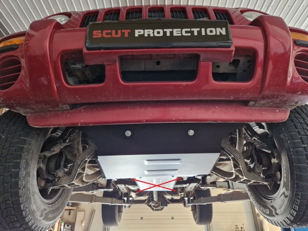 Scut motor  Jeep Cherokee - KJ 8