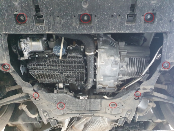 Scut motor Fiat Scudo 4