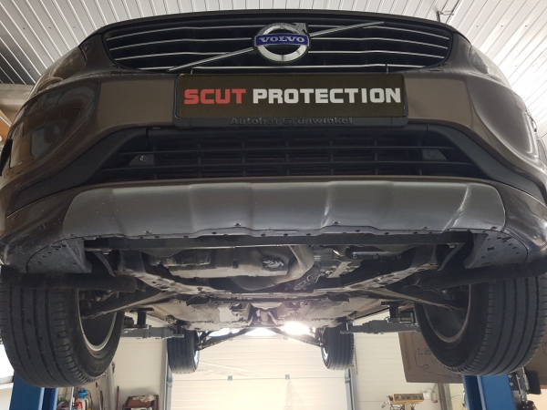 Scut motor și cutie de viteză Volvo S60 8