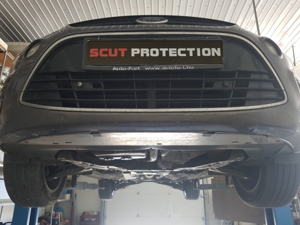 Scut motor și cutie de viteză din aluminiu Volvo S60 7