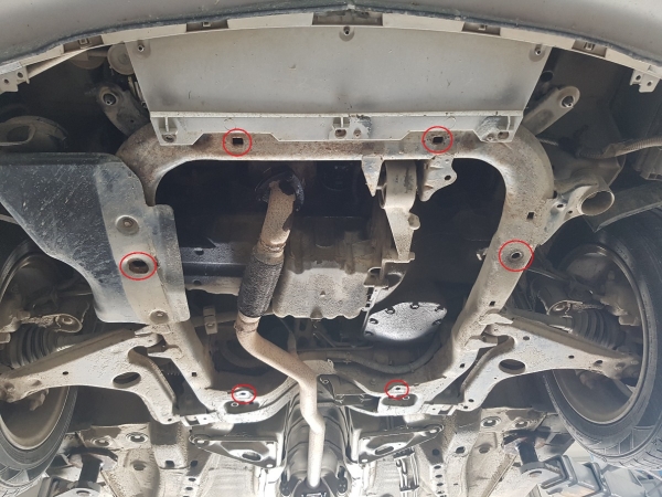 Scut motor Opel Zafira 1