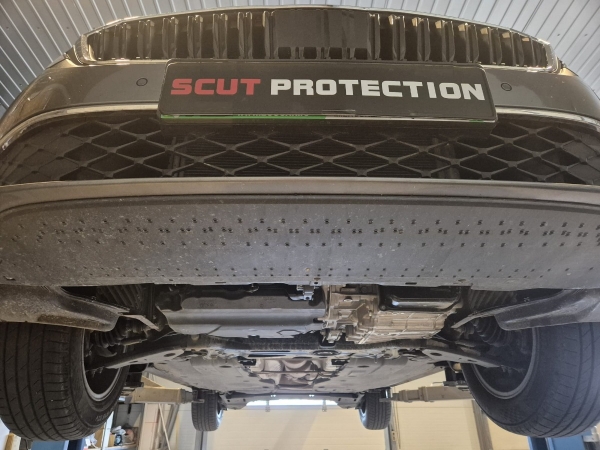 Scut motor din aluminiu Volkswagen T-Roc 7