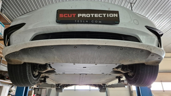 Scut motor faţă Tesla Model 3 AWD 5