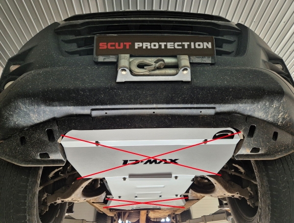 Scut motor Isuzu D-Max 9