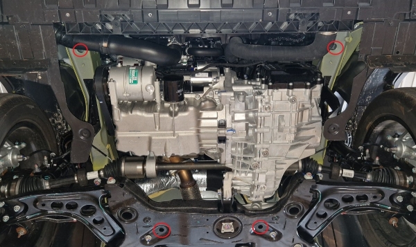 Scut Motor Baic Beijing X75 1