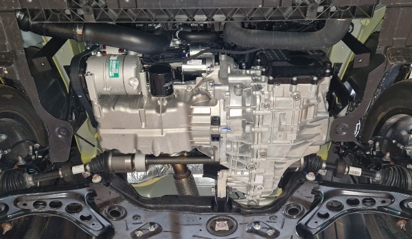 Scut motor din aluminiu BAIC Beijing X75 2