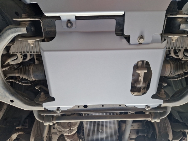 Scut cutie de viteza Ford Ranger Raptor  - Aluminium 2