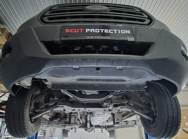 Scut motor din aluminiu Ford Transit  4x4  8