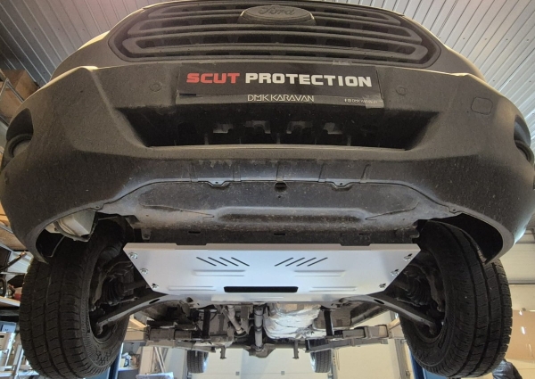 Scut motor din aluminiu Ford Transit  4x4  9