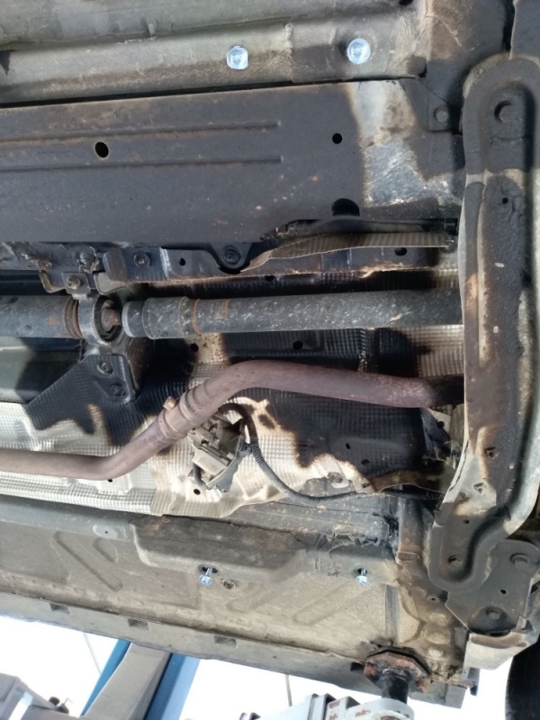 Scut filtru particule Dacia Duster 4