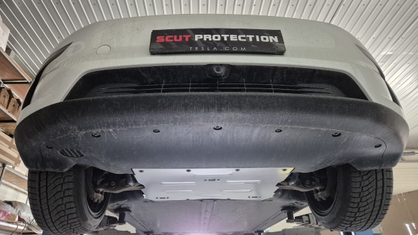 Scut motor faţă din aluminiu Tesla Model Y AWD 4