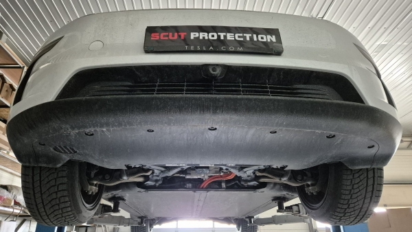 Scut motor faţă din aluminiu Tesla Model Y AWD 3