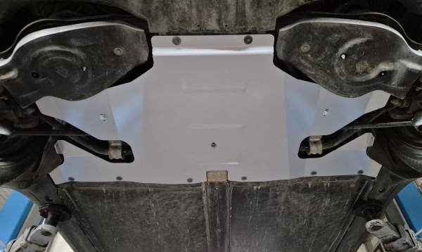 Scut motor spate din aluminiu Tesla Model Y AWD 3