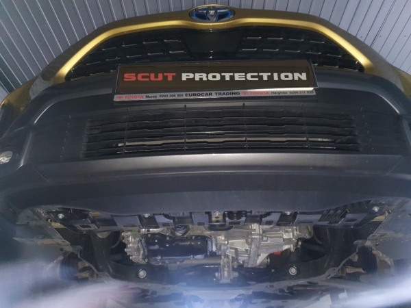 Scut motor din aluminiu Toyota Yaris Cross  8