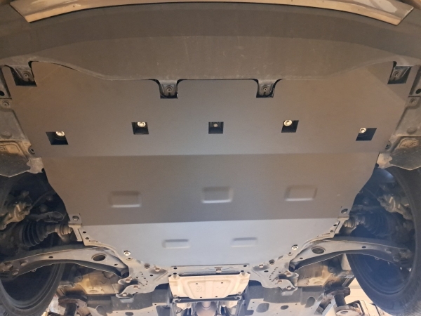 Scut motor din aluminiu Toyota Yaris Cross  6