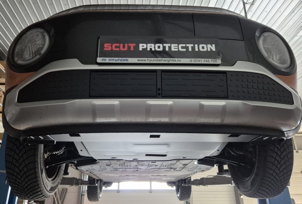 Scut motor din aluminiu  Hyundai Inster  4