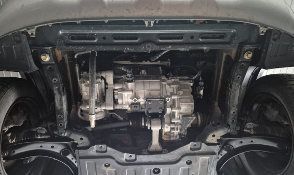 Scut motor din aluminiu  Hyundai Inster  1