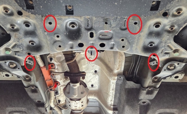 Scut catalizator Hyundai Santa Fe 1