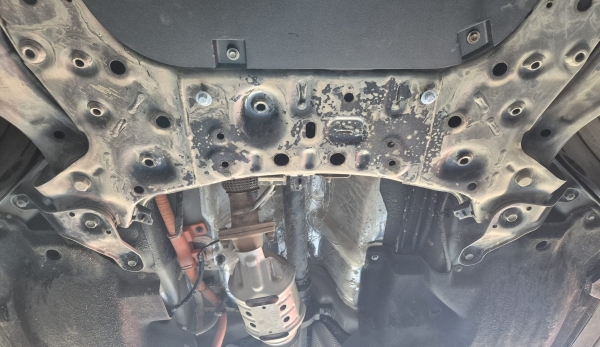 Scut catalizator Hyundai Santa Fe 4