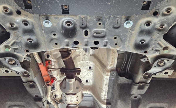 Scut catalizator Hyundai Santa Fe 2