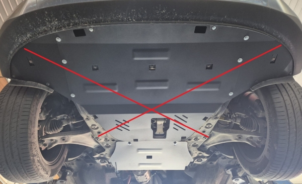 Scut catalizator Hyundai Santa Fe 5