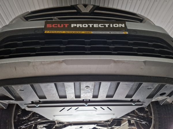 Scut motor din aluminiu Renault Trafic 9