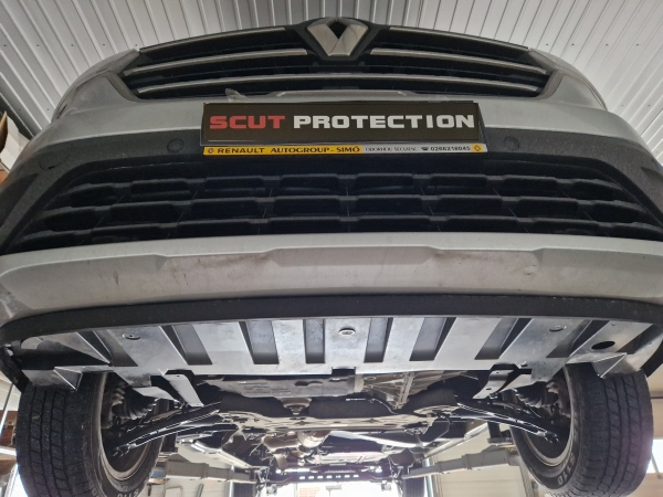 Scut motor din aluminiu Renault Trafic 7