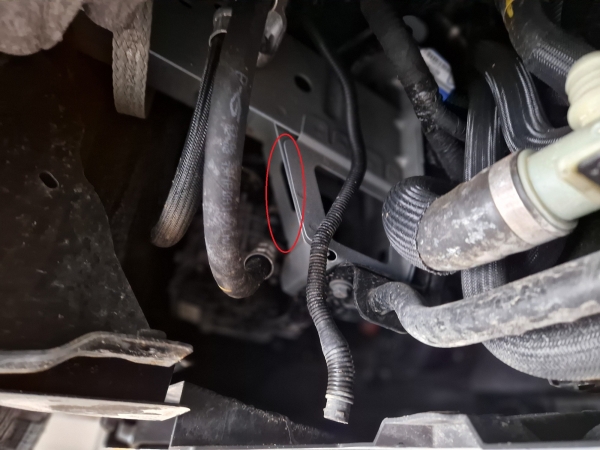 Scut motor din aluminiu Renault Trafic 2