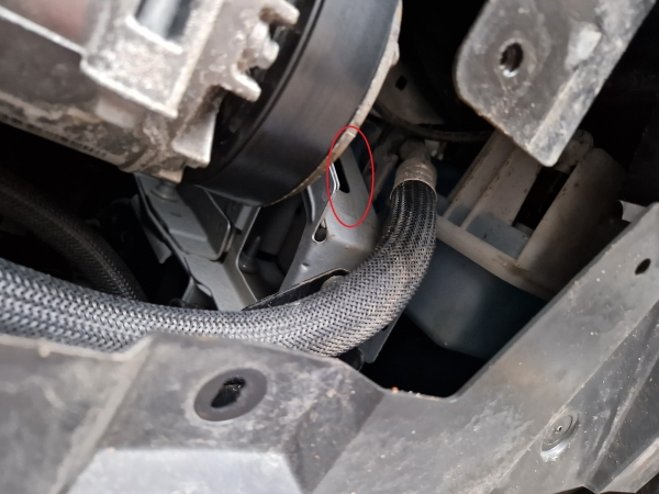Scut motor din aluminiu Renault Trafic 3