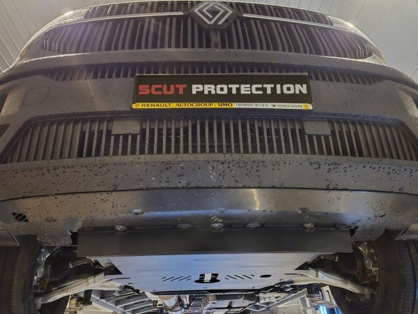 Scut motor din aluminiu Renault Master 5