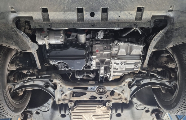 Scut motor din aluminiu Skoda Kodiaq 1
