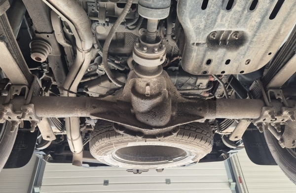 Scut diferențial spate Ford Ranger 1