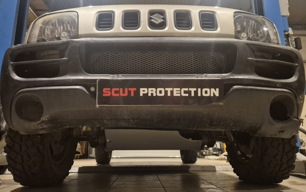 Scut motor din aluminiu Jimny  7