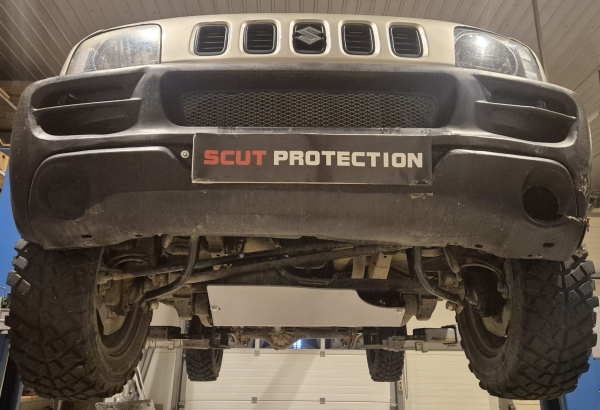 Scut motor din aluminiu Jimny  5