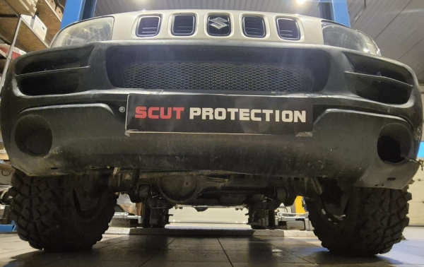 Scut motor din aluminiu Jimny  6