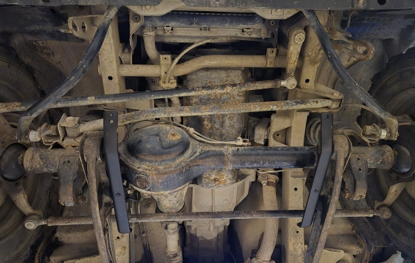 Scut motor din aluminiu Jimny  2