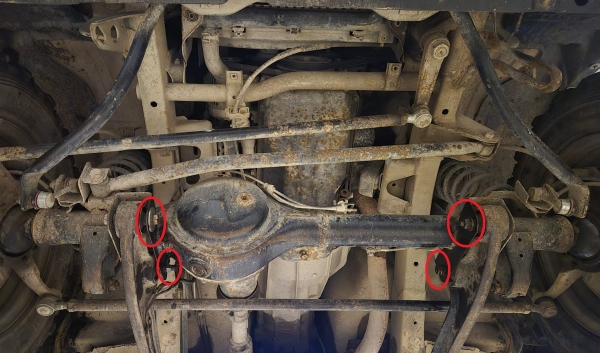 Scut motor din aluminiu Jimny  1