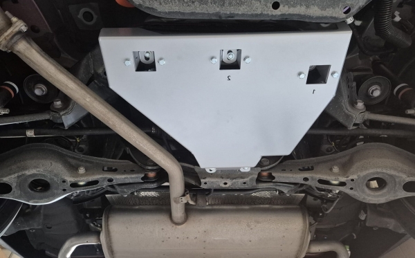 Scut diferențial din aluminiu Toyota RAV4 3