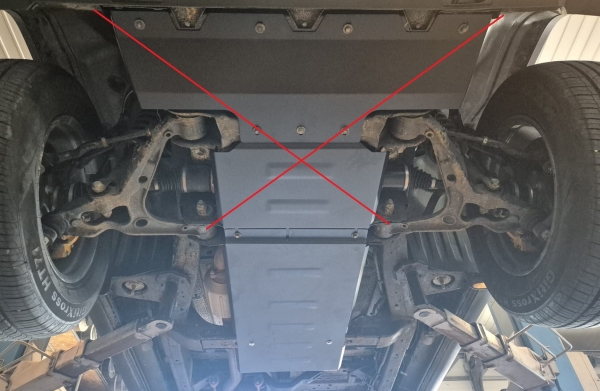 Scut cutie de viteză Baic Beijing BJ40 2