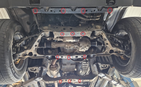 Scut cutie de viteză Baic Beijing BJ40 1