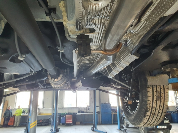 Scut clapeta Dacia Duster din Aluminiu 5