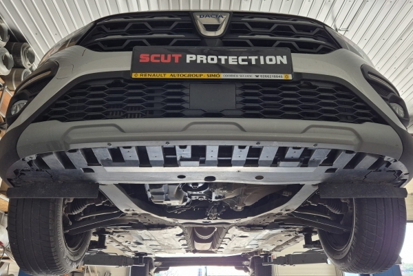 Scut motor din aluminiu Dacia Jogger 3