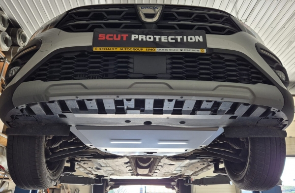 Scut motor din aluminiu Dacia Jogger 4